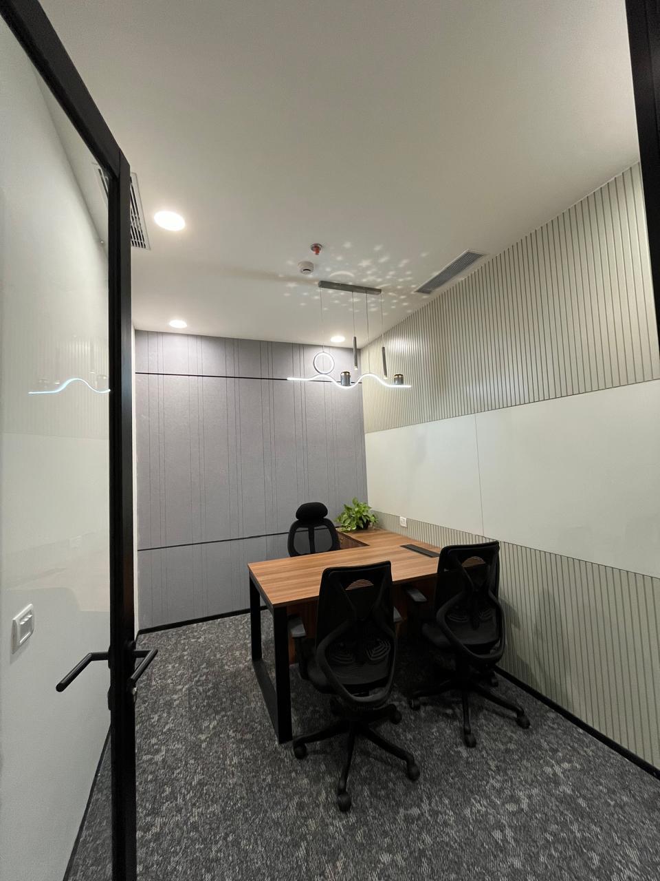 Global Green Interior Design Company Logo - Sustainable Design Experts